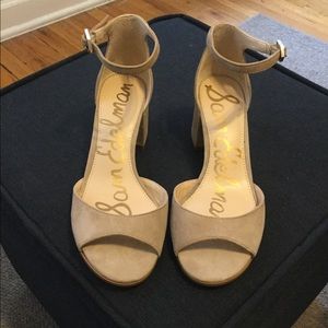 Sam Edelman Tan Heels